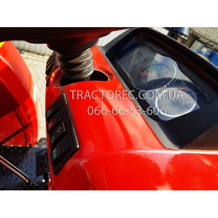 Трактор SHIFENG 244 CLX NEW, 24 к.с, ГУР, 2 гідронасоси, найширші шини, супер комплектація!